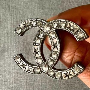 Chanel Ruthenium Brooch